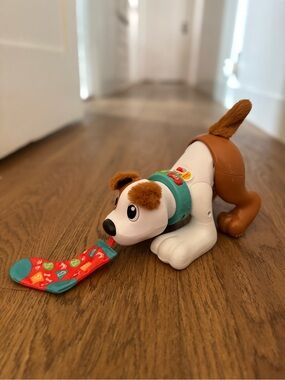 Fisher Price Baby Learning to Crawl Toy